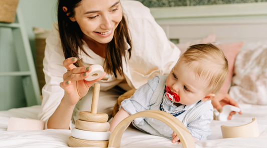 Jouer avec bébé