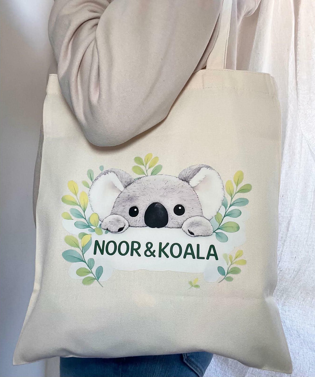 Tote Bag Noor & Koala