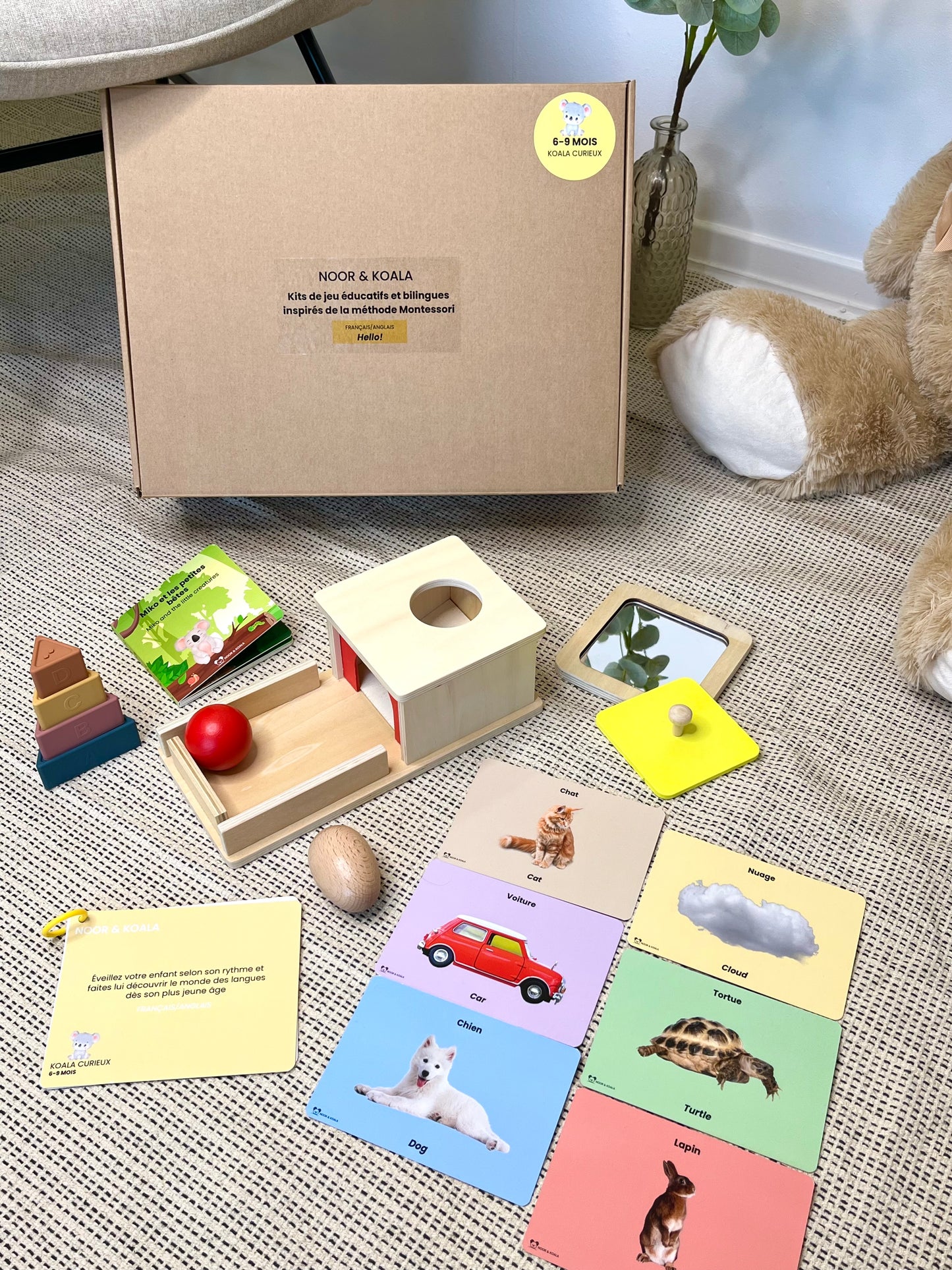 Kit de Jeu 6-9 MOIS - Koala Curieux