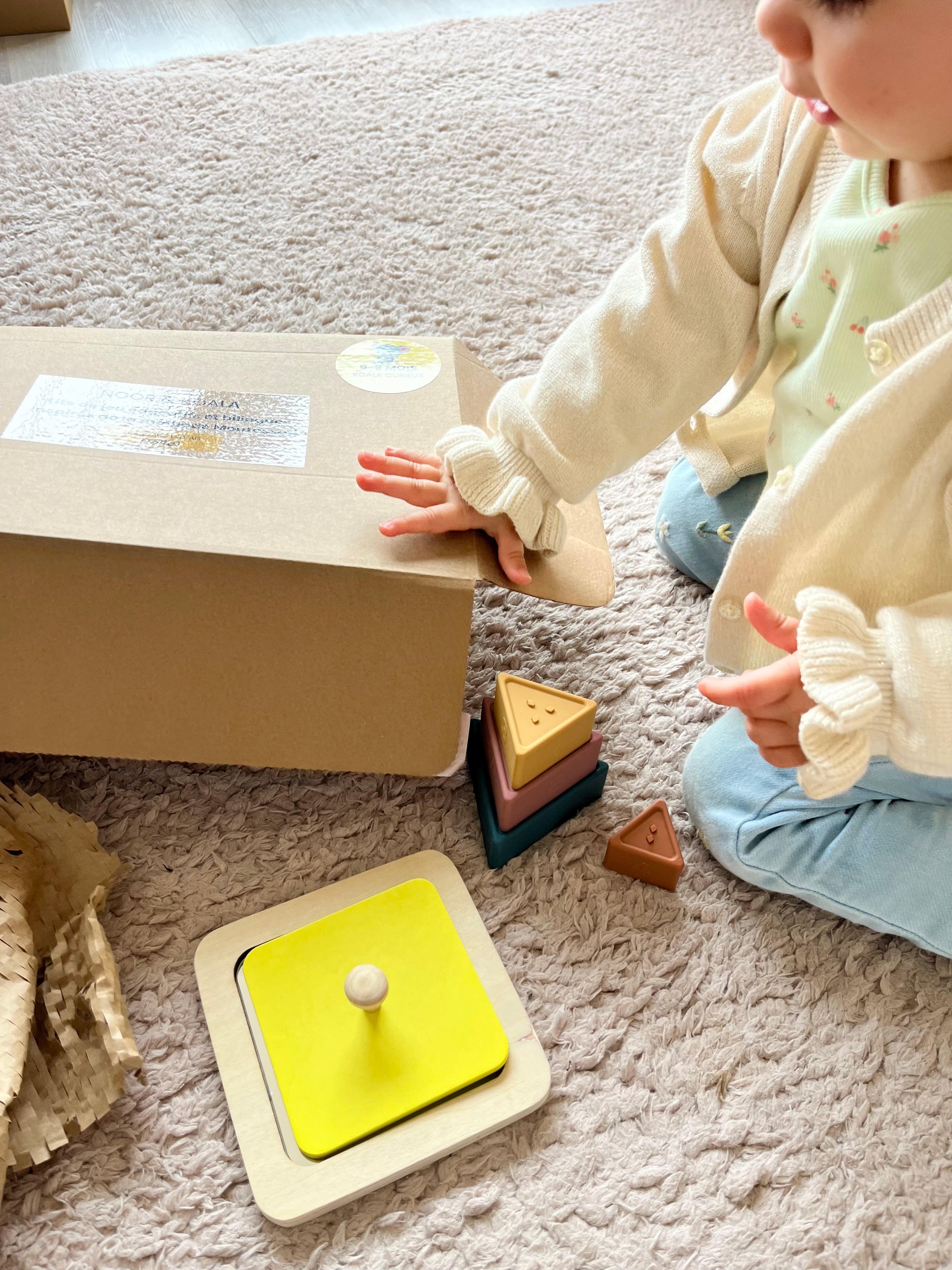 Jeu éducatif Koalas Pincettes NEWSTYLE – Jeu éducatif Montessori Pour 3-5 Ans Avec Koalas à Compter Et Trier | Jouet Motricité Fine Classification Couleurs Jeu éducatif Koalas Pincettes NEWSTYLE – Jeu éducatif Montessori Pour 3-5 Ans Avec Koalas à Compter Et Trier | Jouet Motricité Fine Classification Couleurs