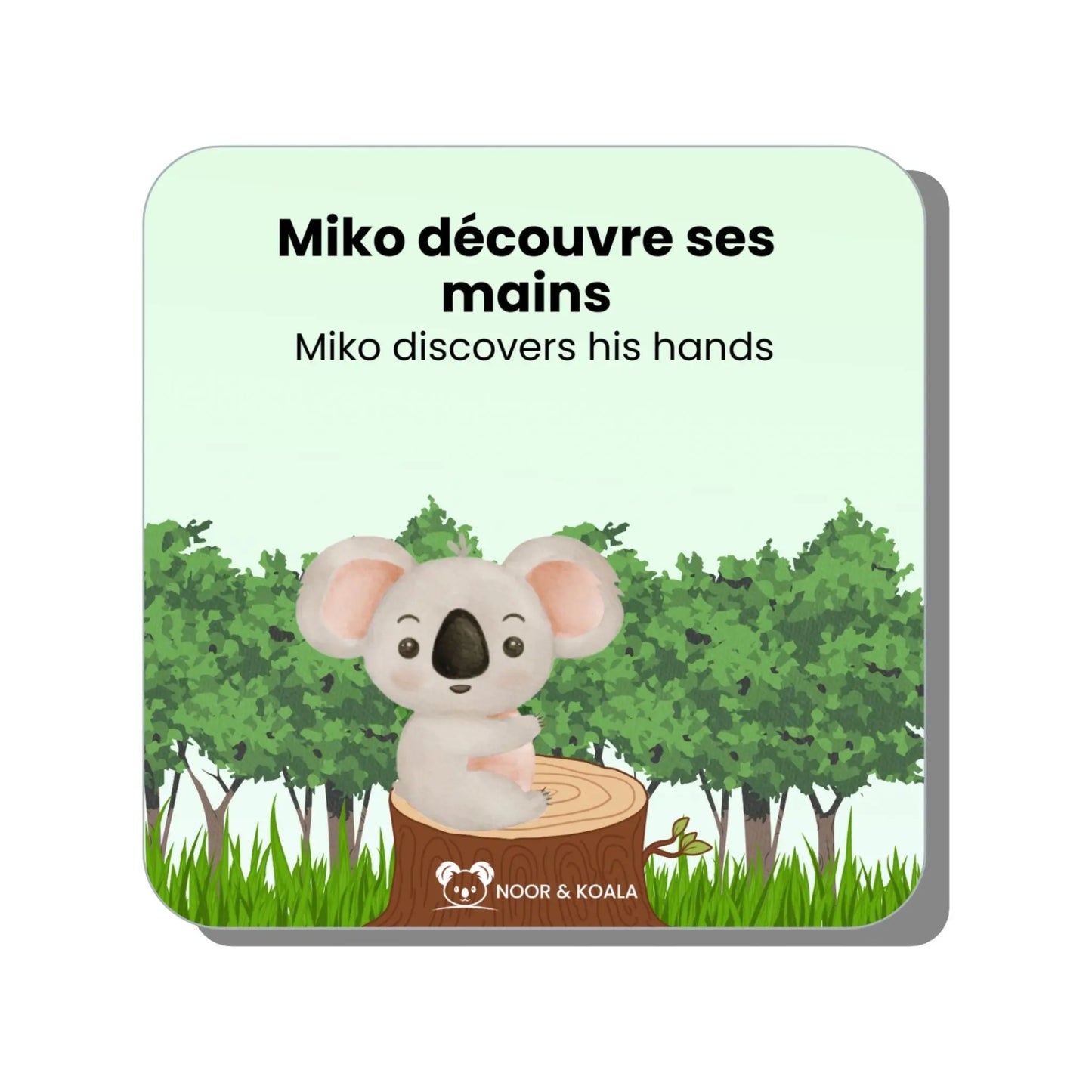 KIT 3-6 MOIS - Koala Éveillé Noor & Koala Kit de jeu