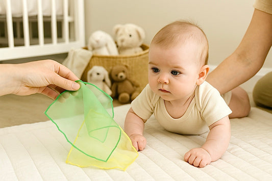 Que faire à la maison avec un bébé de 4 mois ? 7 activités simples pour stimuler son éveil