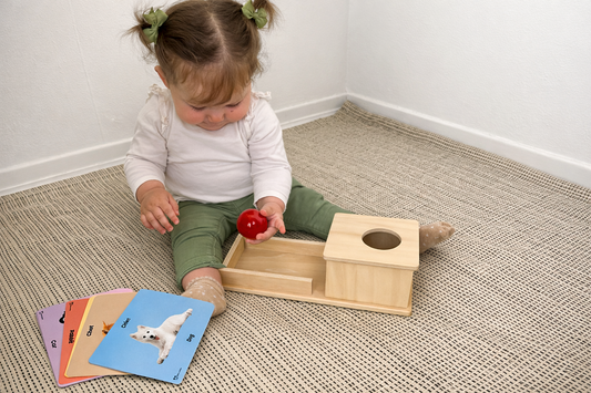 apprendre l’anglais à un bébé