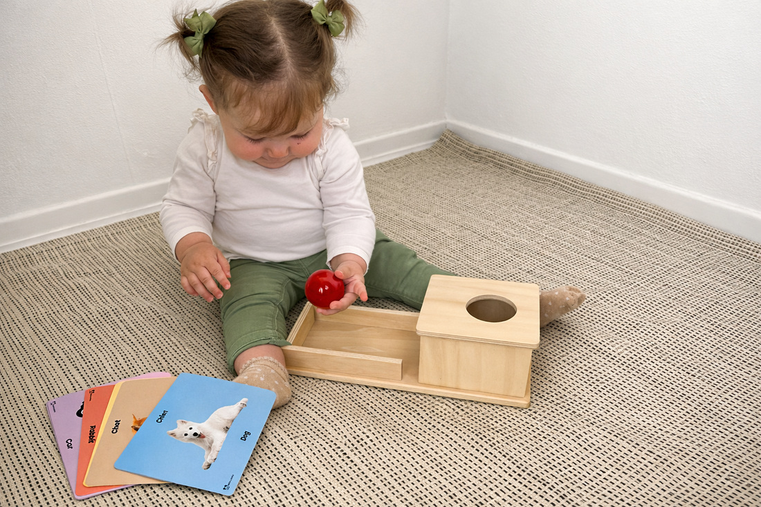 apprendre l’anglais à un bébé