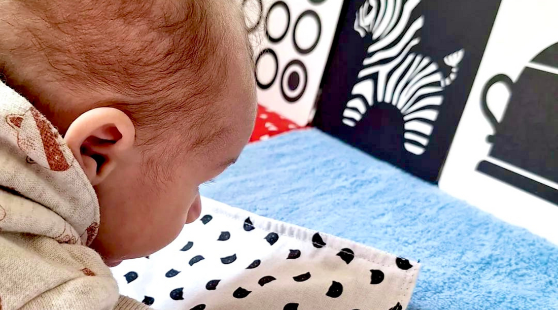 Top 7 des jeux sensoriels pour stimuler bébé dès la naissance