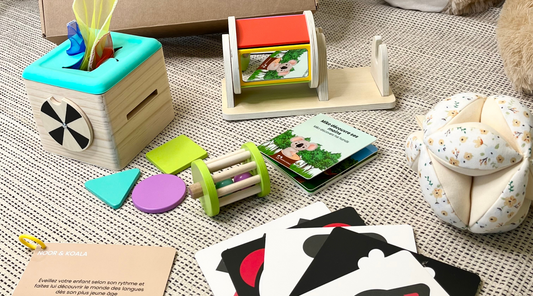 Pourquoi l’éveil est essentiel entre 3 et 6 mois ?