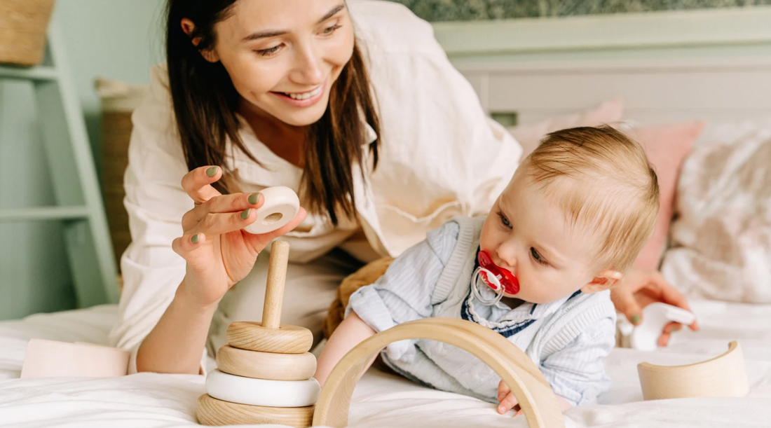 Jouer avec bébé