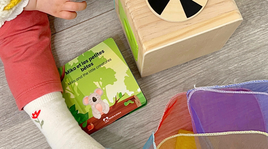 Montessori et bilinguisme 