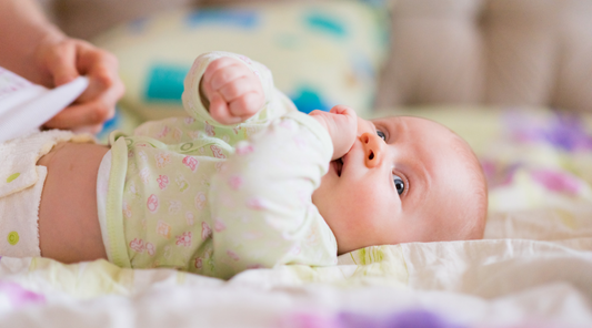 Stimuler l’éveil chez les bébés