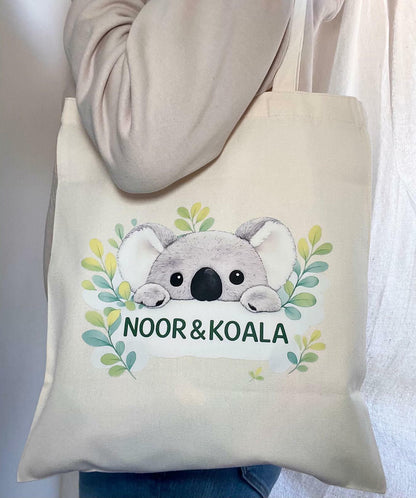 Tote Bag Noor & Koala
