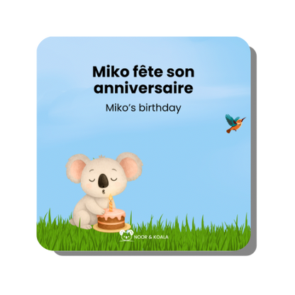 KIT DE JEU 12-18 Mois Koala Aventurier
