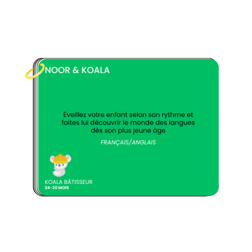 KIT DE JEU 24-30 Mois Koala Bâtisseur