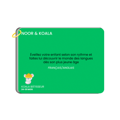 KIT DE JEU 24-30 Mois Koala Bâtisseur