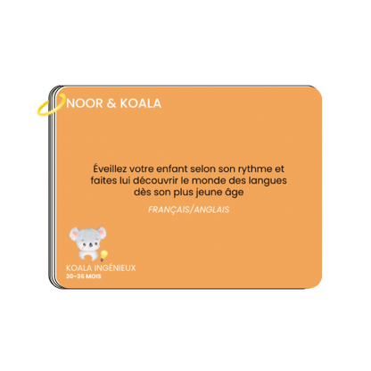 KIT DE JEU 30-36 Mois Koala Ingénieux