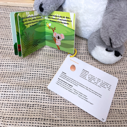 Box bébé montessori bilingue 6-9 mois