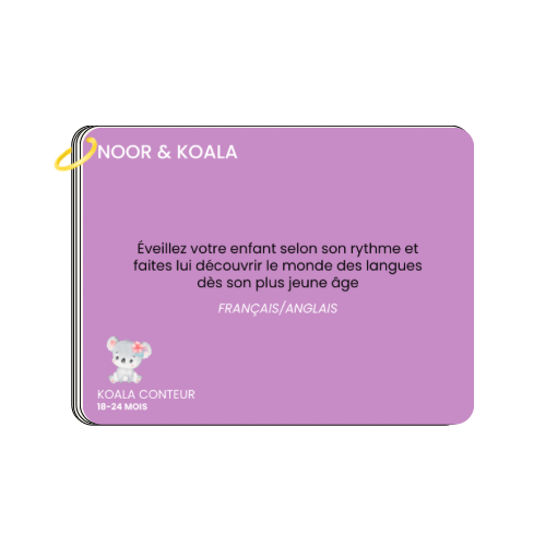 KIT DE JEU 18-24 Mois Koala Conteur