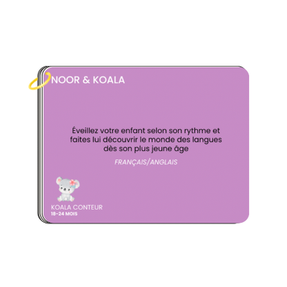 KIT DE JEU 18-24 Mois Koala Conteur