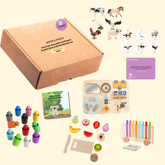 KIT DE JEU 18-24 Mois Koala Conteur