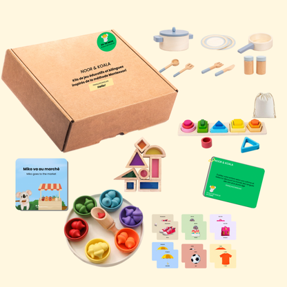 KIT DE JEU 24-30 Mois Koala Bâtisseur