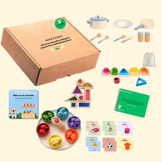 KIT DE JEU 24-30 Mois Koala Bâtisseur