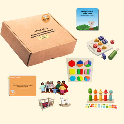 KIT DE JEU 30-36 Mois Koala Ingénieux