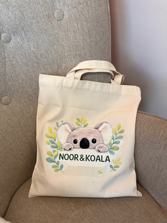 Tote Bag Noor & Koala