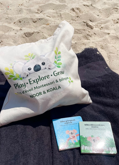 Tote Bag Noor & Koala