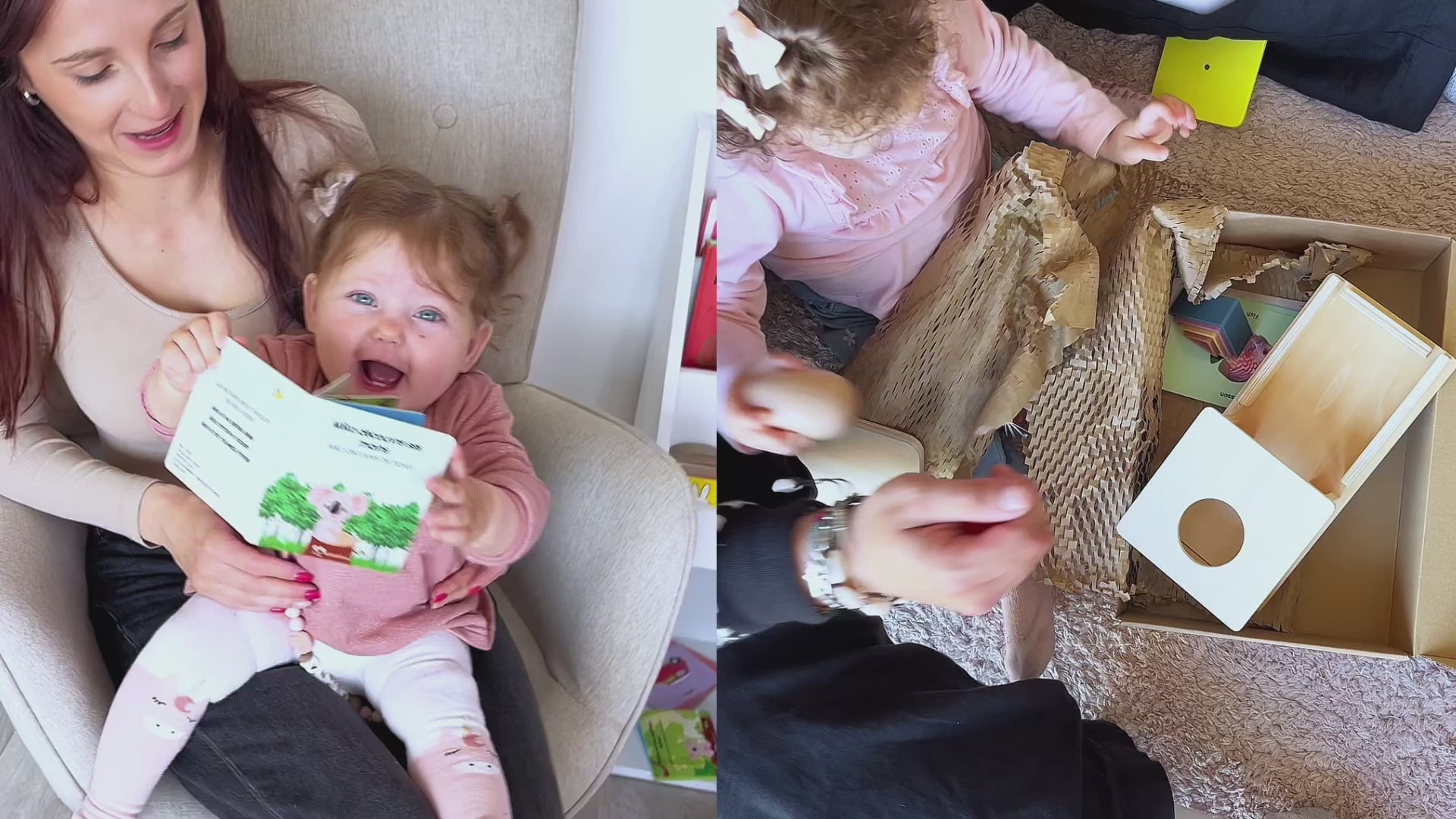 Load video: The first Montessori-inspired and bilingual play boxes